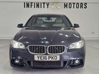 BMW 5 SERIES 2.0 520d M Sport Auto 4dr
