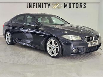 BMW 5 SERIES 2.0 520d M Sport Auto 4dr