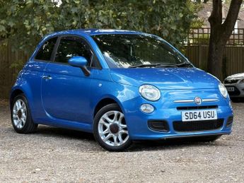 Fiat 500 1.2 S Hatchback 3dr Petrol Manual Euro 6 (s/s) (69 bhp)