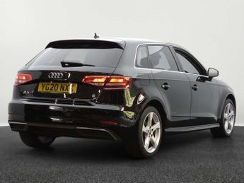 AUDI A3 1.4 A3 e-tron Sportback 40 Semi-Auto 5dr