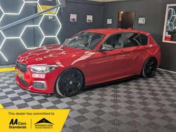 BMW 1 Series 3.0 M140i Hatchback 5dr Petrol Auto Euro 6 (s/s) (340 ps)