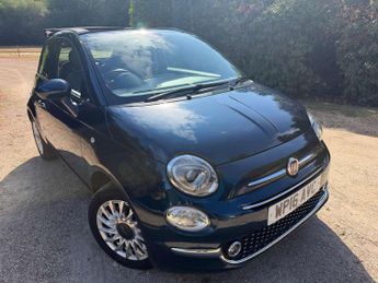 Fiat 500 1.2 500 C Lounge 2dr