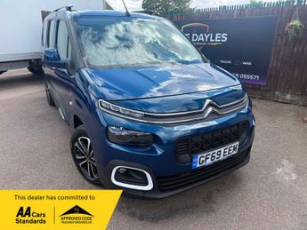 Citroen Berlingo 1.2 Berlingo Flair PureTech S/S 5dr