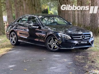 Mercedes C Class 2.1 C250 D AMG Line Auto 4dr
