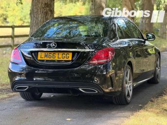 Mercedes-Benz C-CLASS 2.1 C250 D AMG Line Auto 4dr