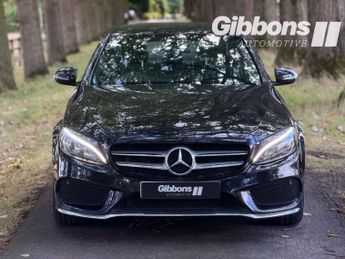Mercedes-Benz C-CLASS 2.1 C250 D AMG Line Auto 4dr