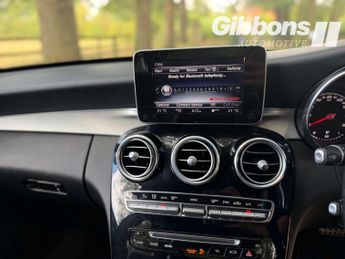 Mercedes-Benz C-CLASS 2.1 C250 D AMG Line Auto 4dr