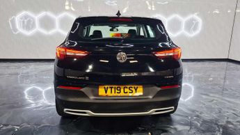 Vauxhall Grandland X 1.2 Turbo Elite Nav SUV 5dr Petrol Manual 6Spd Euro 6 (s/s) (130