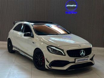 Mercedes A Class 2.0 AMG A 45 4Matic Premium Auto 4WD 5dr