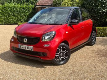 Smart ForFour 1.0 forfour Prime Premium 5dr