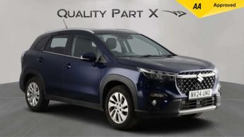 Suzuki S-Cross 1.4 Boosterjet MHEV Motion SUV 5dr Petrol Hybrid Manual Euro 6 (