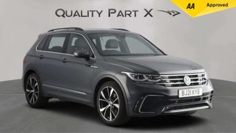 Volkswagen Tiguan 2.0 TDI R-Line SUV 5dr Diesel DSG Euro 6 (s/s) (150 ps)