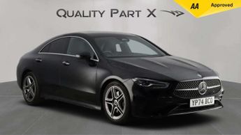 Mercedes CLA 1.3 CLA200h MHEV AMG Line (Executive) Coupe 4dr Petrol Hybrid 7G