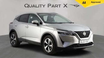 Nissan Qashqai 1.3 DIG-T MHEV N-Connecta SUV 5dr Petrol Hybrid Manual Euro 6 (s