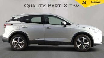 Nissan Qashqai 1.3 DIG-T MHEV N-Connecta SUV 5dr Petrol Hybrid Manual Euro 6 (s