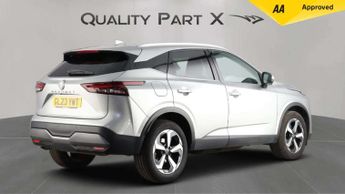Nissan Qashqai 1.3 DIG-T MHEV N-Connecta SUV 5dr Petrol Hybrid Manual Euro 6 (s