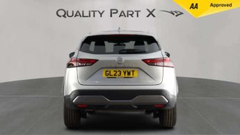 Nissan Qashqai 1.3 DIG-T MHEV N-Connecta SUV 5dr Petrol Hybrid Manual Euro 6 (s