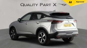 Nissan Qashqai 1.3 DIG-T MHEV N-Connecta SUV 5dr Petrol Hybrid Manual Euro 6 (s