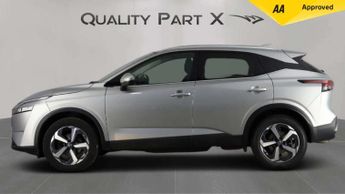 Nissan Qashqai 1.3 DIG-T MHEV N-Connecta SUV 5dr Petrol Hybrid Manual Euro 6 (s