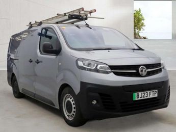 Vauxhall Vivaro 3100 75kWh Dynamic Panel Van 6dr Electric Auto L2 H1 (7.4kW Char