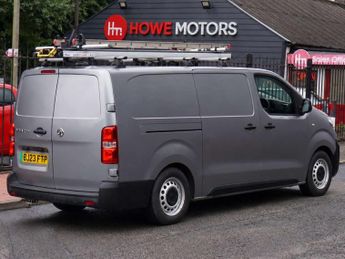 VAUXHALL Vivaro Electric 3100 75kWh Dynamic Panel Van 6dr Electric Auto L2 H1 (7.4kW Char