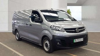 Vauxhall Vivaro 3100 75kWh Dynamic Panel Van 6dr Electric Auto L2 H1 (7.4kW Char