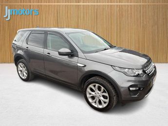 Land Rover Discovery Sport 2.0 TD4 HSE SUV 5dr Diesel Auto 4WD Euro 6 (s/s) (180 ps)