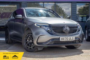 MERCEDES-BENZ EQC EQC 400 80kWh AMG Line SUV 5dr Electric Auto 4MATIC (408 ps)