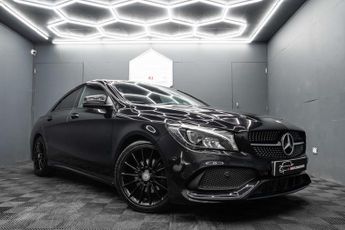 Mercedes CLA 2.1 CLA 200 D AMG Line 4dr