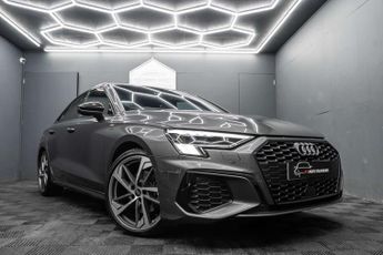 Audi A3 1.5 A3 S Line Edition 1 35 TFSI MHEV Semi-Auto 4dr