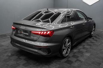 AUDI A3 1.5 A3 S Line Edition 1 35 TFSI MHEV Semi-Auto 4dr
