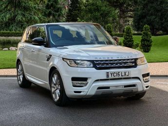 Land Rover Range Rover Sport 3.0 Range Rover Sport HSE SDV6 Auto 4WD 5dr