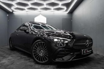 Mercedes E Class 2.0 CLE 300 AMG Line Premium MHEV 4MATIC Auto 4WD 2dr