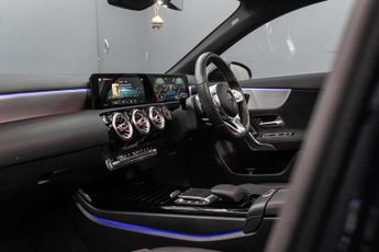 MERCEDES-BENZ A-CLASS 1.3 A 200 AMG Line Edition Premium+ Auto 5dr