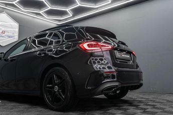 MERCEDES-BENZ A-CLASS 1.3 A 200 AMG Line Edition Premium+ Auto 5dr