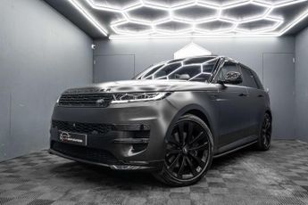LAND ROVER RANGE ROVER SPORT 4.4 Range Rover Sport First Edition Auto 4WD 5dr