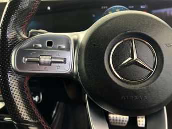 MERCEDES-BENZ A-CLASS 1.5 A 180 AMG Line Executive D Auto 4dr