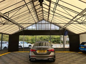 MERCEDES-BENZ A-CLASS 1.5 A 180 AMG Line Executive D Auto 4dr
