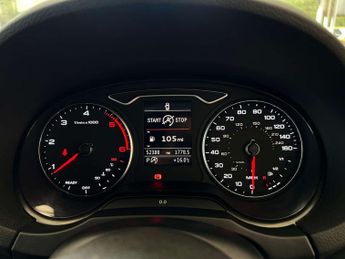 AUDI A3 1.6 A3 Sportback 30 TDI S Line Semi-Auto 5dr