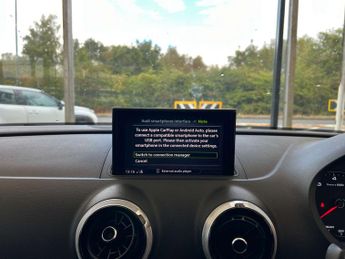 AUDI A3 1.6 A3 Sportback 30 TDI S Line Semi-Auto 5dr