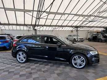 AUDI A3 1.6 A3 Sportback 30 TDI S Line Semi-Auto 5dr