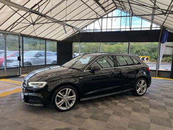 AUDI A3 1.6 A3 Sportback 30 TDI S Line Semi-Auto 5dr