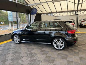 AUDI A3 1.6 A3 Sportback 30 TDI S Line Semi-Auto 5dr