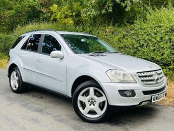 Mercedes M Class 5.0 ML 500 SE Auto 4WD 5dr