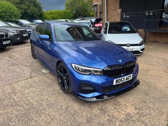BMW 3 Series 2.0 320d M Sport Auto 4dr