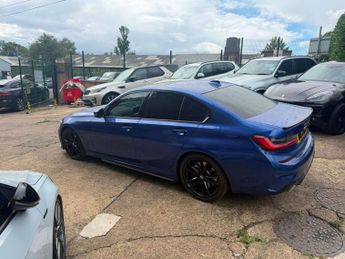 BMW 3 SERIES 2.0 320d M Sport Auto 4dr