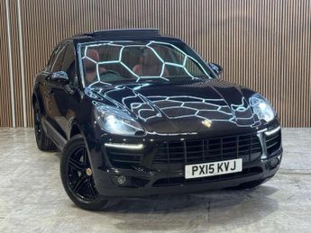 Porsche Macan 3.0 Macan S D Semi-Auto 4WD 5dr