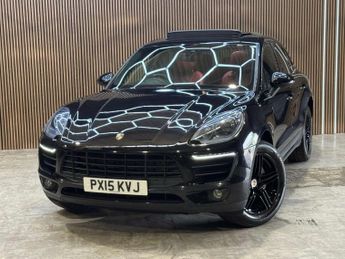 PORSCHE MACAN 3.0 Macan S D Semi-Auto 4WD 5dr