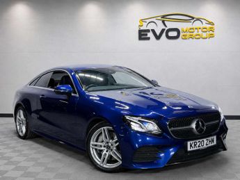 Mercedes E Class 2.0 E 300 AMG Line Premium Auto 2dr