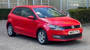 Volkswagen Polo 1.2 Polo Moda 60 3dr
